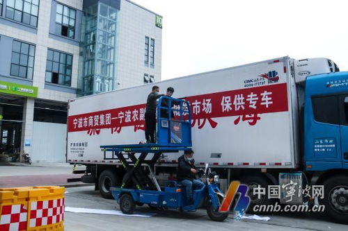打包5000份愛心 寧波農(nóng)副產(chǎn)品物流中心緊急調(diào)運物資支援上虞 展現(xiàn)技術進出口擔當